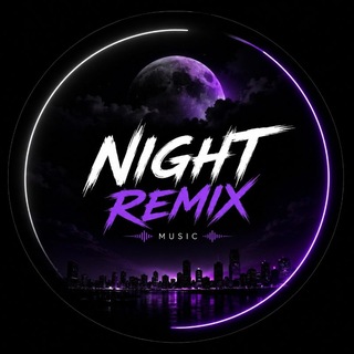 Telegram channel Night Remix logo