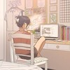 Логотип телеграм канала @night_chuu — ୨ горячий латте ୧