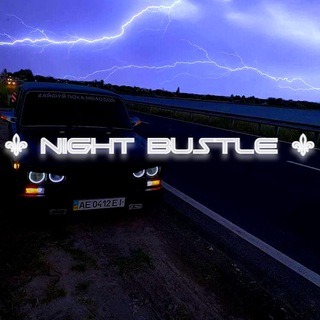 Логотип телеграм канала @nightbustle_nk — ⚜️ Night Bustle ⚜️