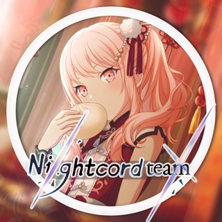 Логотип телеграм канала @nightcordteam — NightCord team ♪ [ Переводы ]