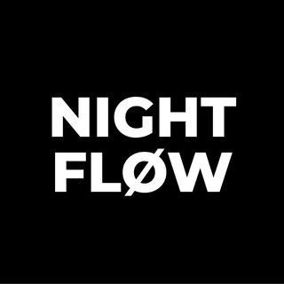 Логотип телеграм -каналу nightflow — Night Flow