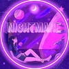 Логотип телеграм канала @nightmare_wwy — 𝐍 𝐈 𝐆 𝐇 𝐓 𝐌 𝐀 𝐑 𝐄 🪐