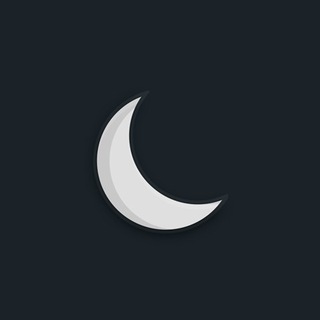 Logo of telegram channel nightmodetheme — NightMode Theme