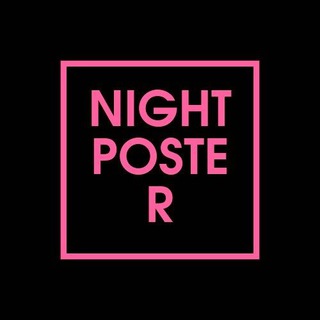 Логотип телеграм канала @nightposter — Night Poster