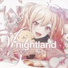 Логотип телеграм канала @nightsekai — Nightland ☃️ | сетка каналов персонажей секая