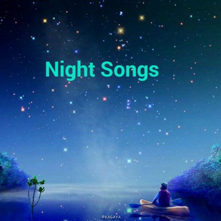 Logo of telegram channel nightsongs — The Night Songs