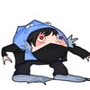 Logo of telegram channel nighttresh — angel's shitpost
