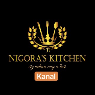 Telegram kanalining logotibi nigora_kitchen — Nigora's kitchen
