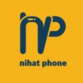 Logo saluran telegram nihadfeysa — nihat phone