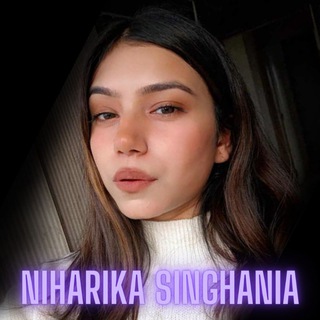 Logo of telegram channel niharikasinghania_tg — Niharika singhania™