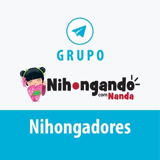 Logotipo do canal de telegrama nihongandocomnanda - Nihongando com nanda