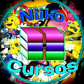 Logotipo do canal de telegrama niiko_cursos - 📚 NIKOO CURSOS 📚