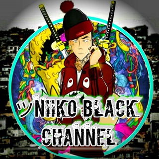 Telegram channel ➞ツNiiko Black Channelツ logo