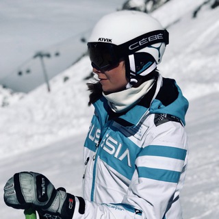 Логотип телеграм канала @nika_kivelevich — Горные лыжи с Никой