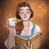 Логотип телеграм -каналу nika_book_pharmacy — Книжкова аптека