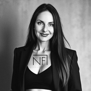 Логотип телеграм канала @nikafish_design13 — NIKAFISH DESIGN ▫️ Дизайн Интерьера