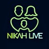 Логотип телеграм канала @nikah_live — 𐌽iκᥲɦ 𑀉i᥎ᥱ