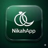 Логотип телеграм канала @nikahapp — NikahApp | Сервис для Никаха