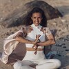 Логотип телеграм канала @nikanyoga — Ника NYOGA⚡ Йога. Женские практики. Медитации. Знания. Твоё место силы.