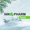 Logo of telegram channel nikapharmteam — NIKA PHARM Team 💚❄️