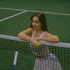 Логотип телеграм канала @nikasluzhiteleva — Падел с Никой