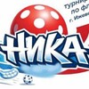 Логотип телеграм канала @nikaturnir — НИКА - турнир по флорболу г.Ижевск