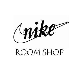 Логотип телеграм канала @nike_room_shop — NIKE ROOM SHOP 🥷🏻🔕