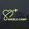 Логотип телеграм канала @nikelscamp — Никельс кэмп 💙 лыжные туры | хайкинг туры