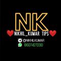 Logo saluran telegram nikh444 — ♥️ NIKHIL_KUMAR™ TIPS ❤️