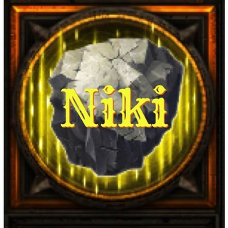 Логотип телеграм канала @niki_ru — НиКанал