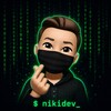 Логотип телеграм канала @nikidevv — Nikidev