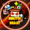 Логотип телеграм канала @nikit1kgaming — ADM | Nikit1k Beast