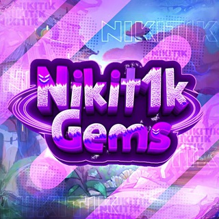 Логотип телеграм канала @nikit1kgems — 💎 Nikit1k Gems 💎