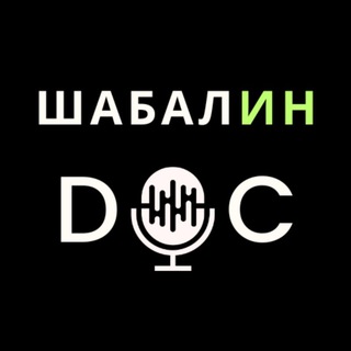 Telegram channel ШАБАЛИН DOC logo