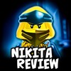 Логотип телеграм канала @nikitareview_ninjago — NIKITAreview | Masters of Ninjago 🥷🏻