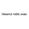Логотип телеграм канала @nikitastebeznaks — Никита тебе знак