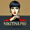 Логотип телеграм канала @nikitina_pro_teams — NIKITINA PRO команды