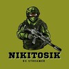 Логотип телеграм -каналу nikitosik_2024 — Nikitosik Team