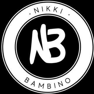 Логотип телеграм канала @nikkibambino — Nikki bambino