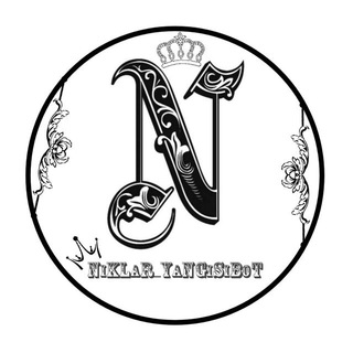 Telegram channel ✍︎ NIKLAR YANGISI YASASH logo
