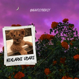 Telegram channel ⚜🌸NIKLARNI🐊UDARI🌿⚜ logo