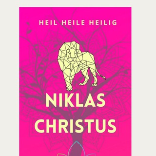 Telegram kanalining logotibi niklaschristus — Niklas Christus - das Freiheitserbe in dir