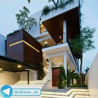 لوگوی کانال تلگرام niknam_96 — تزئینات و نقاشی ساختمان 🏡