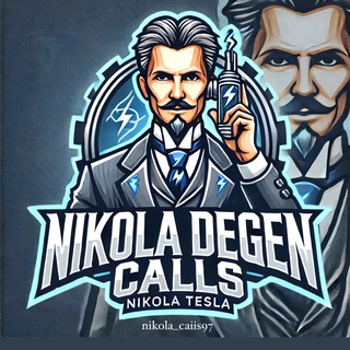 टेलीग्राम चैनल का लोगो nikola_calls — NIKOLA DEGEN CALLS