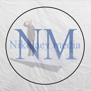 Логотип телеграм канала @nikolaev_media — Nikolaev media