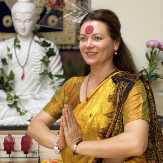 Логотип телеграм канала @nikolaeva_vedika — VEDIKA🧘🏻‍♀️Olga Nikolaeva