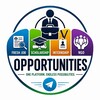 Telegram channel Fresh Job, Scholarship, Internship,NGO, logo