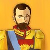 Логотип телеграм канала @nikolayii_memes — Мемы от Николая II