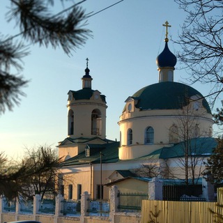 Логотип телеграм канала @nikolski_hram — Никольский храм села Ермолино