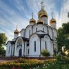 Логотип телеграм канала @nikolskii_godenovo — Никольский Монастырь и подворье в Годеново